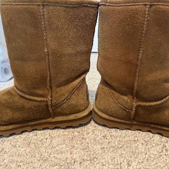 BearPaw Tan Combat & Moto Boots - Picture 3 of 12